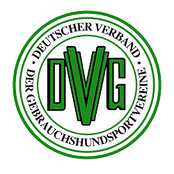 Logo DVG Deutscher Verband der Gebrauchshundsportvereine