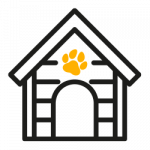 Piktogramm Hundehütte