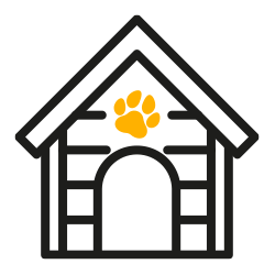 Piktogramm Hundehütte
