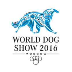 Logo World Dog Show 2016 Moscow
